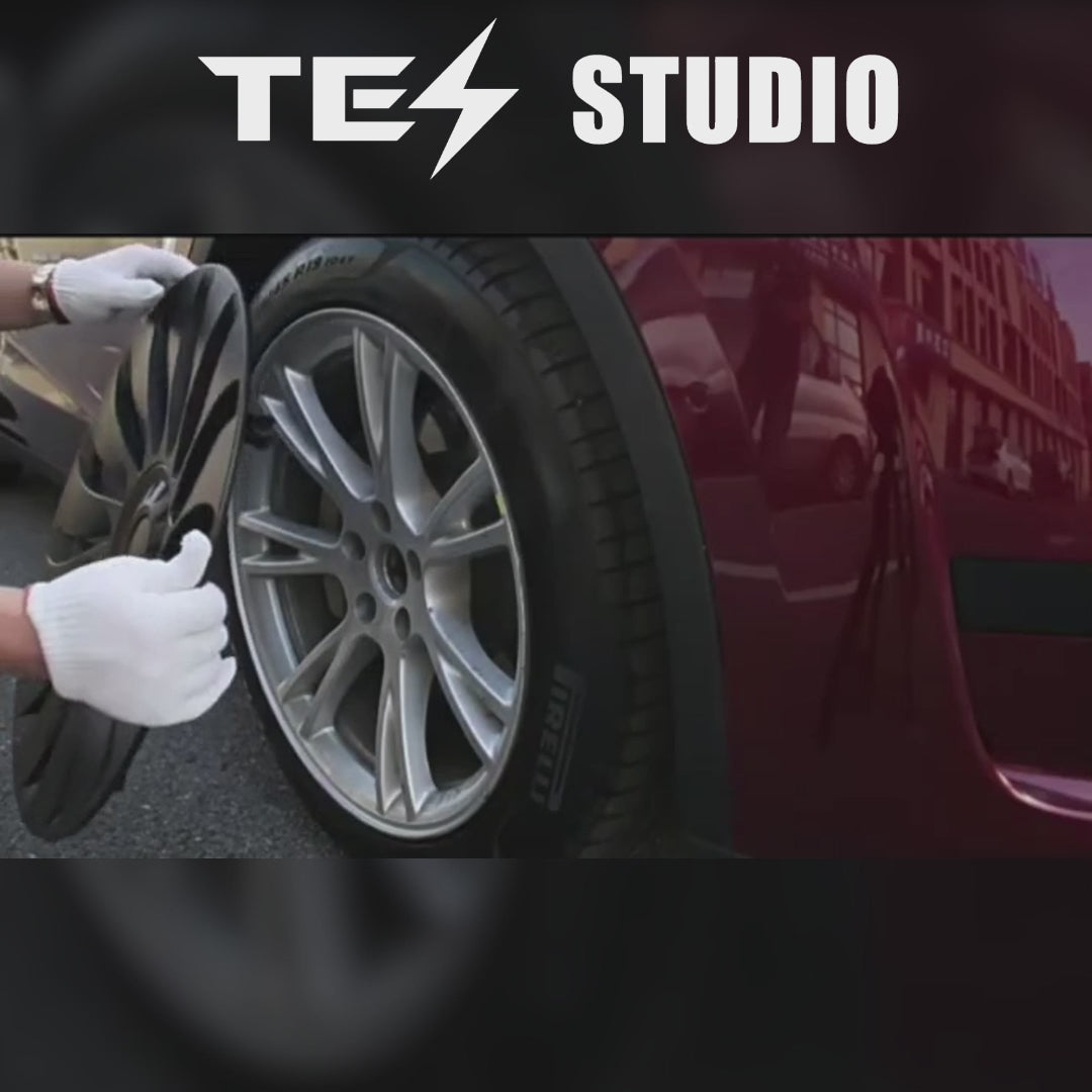 19'' Storm Wheel Cap Covers Center Caps Wheel For Tesla Model Y