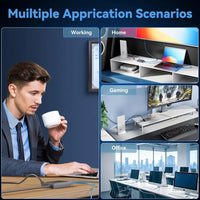 Dual-Port Ethernet Adapter for Starlink Gen 2 – Dual RJ45 Wired Connections