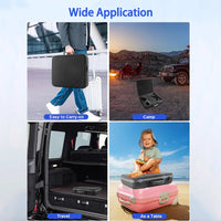 Shockproof EVA Travel & Accessory Case for Starlink Mini