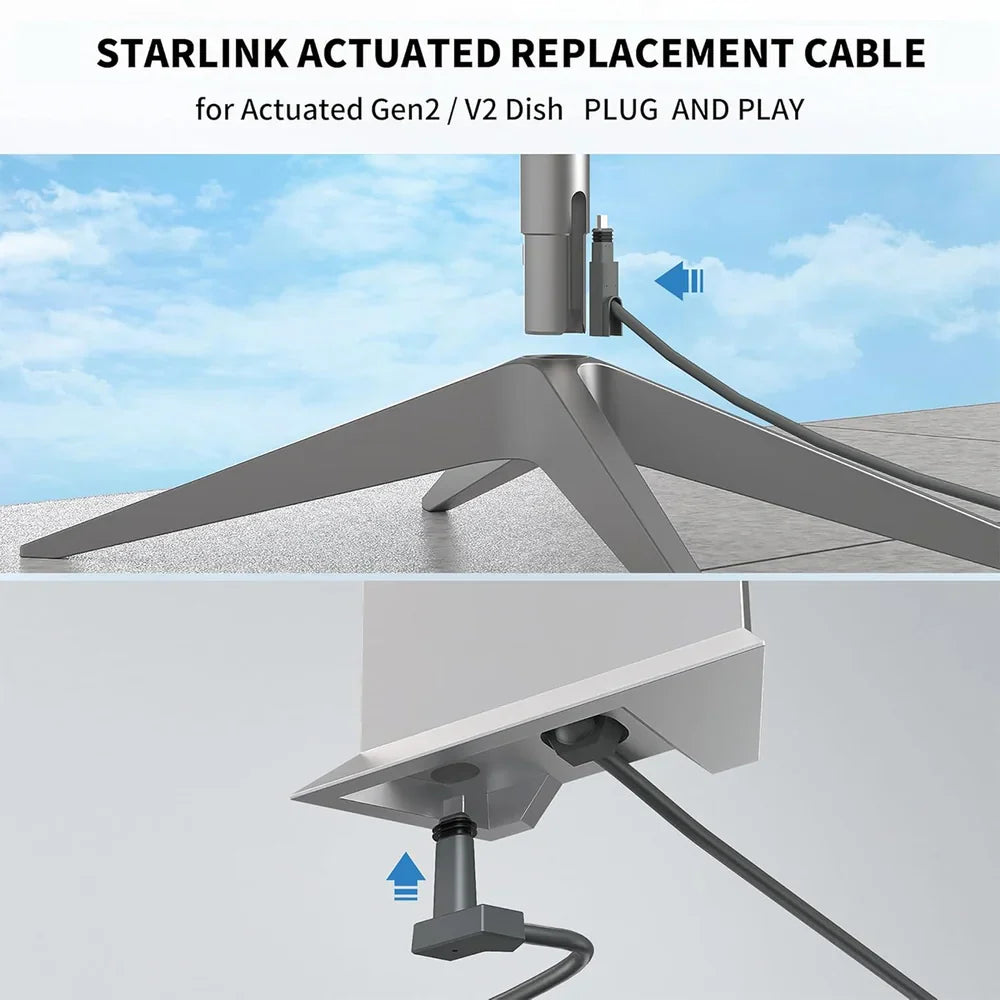 Replacement Extension Cable for Starlink Gen 2