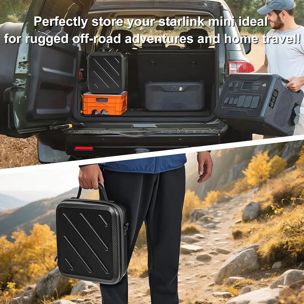 Portable Shockproof Travel Case for Starlink Mini
