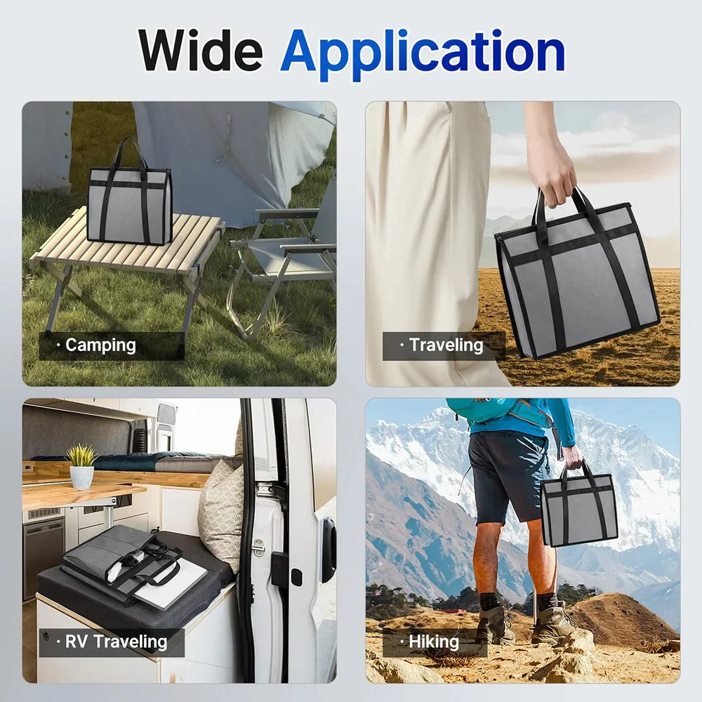 Travel Carrying Bag for Starlink Mini – Fits Dish and Accessories