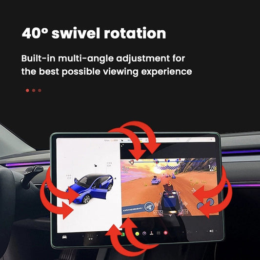 Dashboard Screen Swivel Mount kit For Model 3/Y/3 Highland/Model Y Juniper