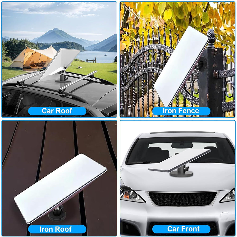 Adjustable Magnetic Car Mount for Starlink Mini