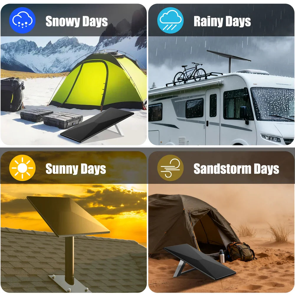 Silicone Hail Protector Cover for Starlink Gen 3