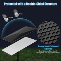 Silicone Hail Protector Cover for Starlink Gen 3