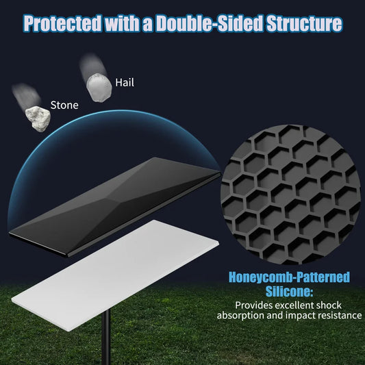 Silicone Hail Protector Cover for Starlink Gen 3