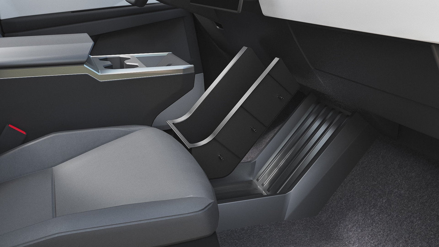 Aisle Central Storage Box For Tesla Cybertruck Lower Center Console