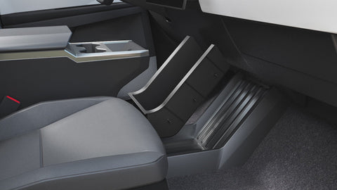 Aisle Central Storage Box For Tesla Cybertruck Lower Center Console (Pre Order)