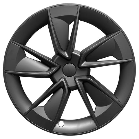 Hubcap X Style 19'' YB Knife Wheel Covers for Tesla Model Y Juniper