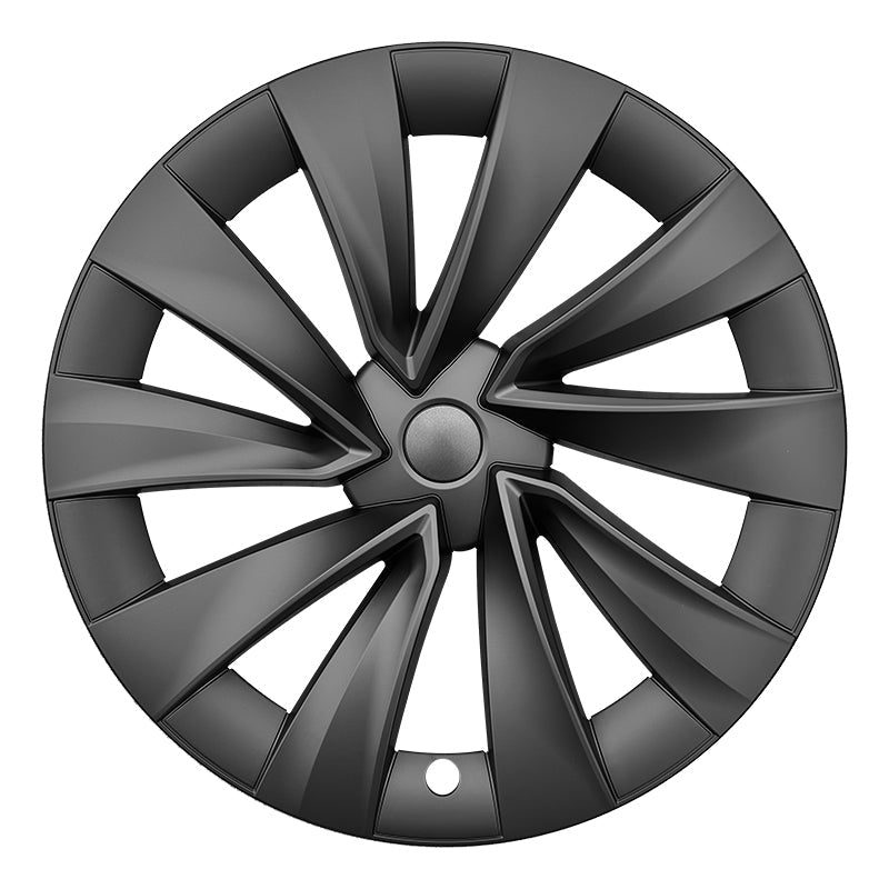 20'' Hub Caps YB Turbine X Style Wheel Covers 4Pcs for Tesla Model Y Juniper
