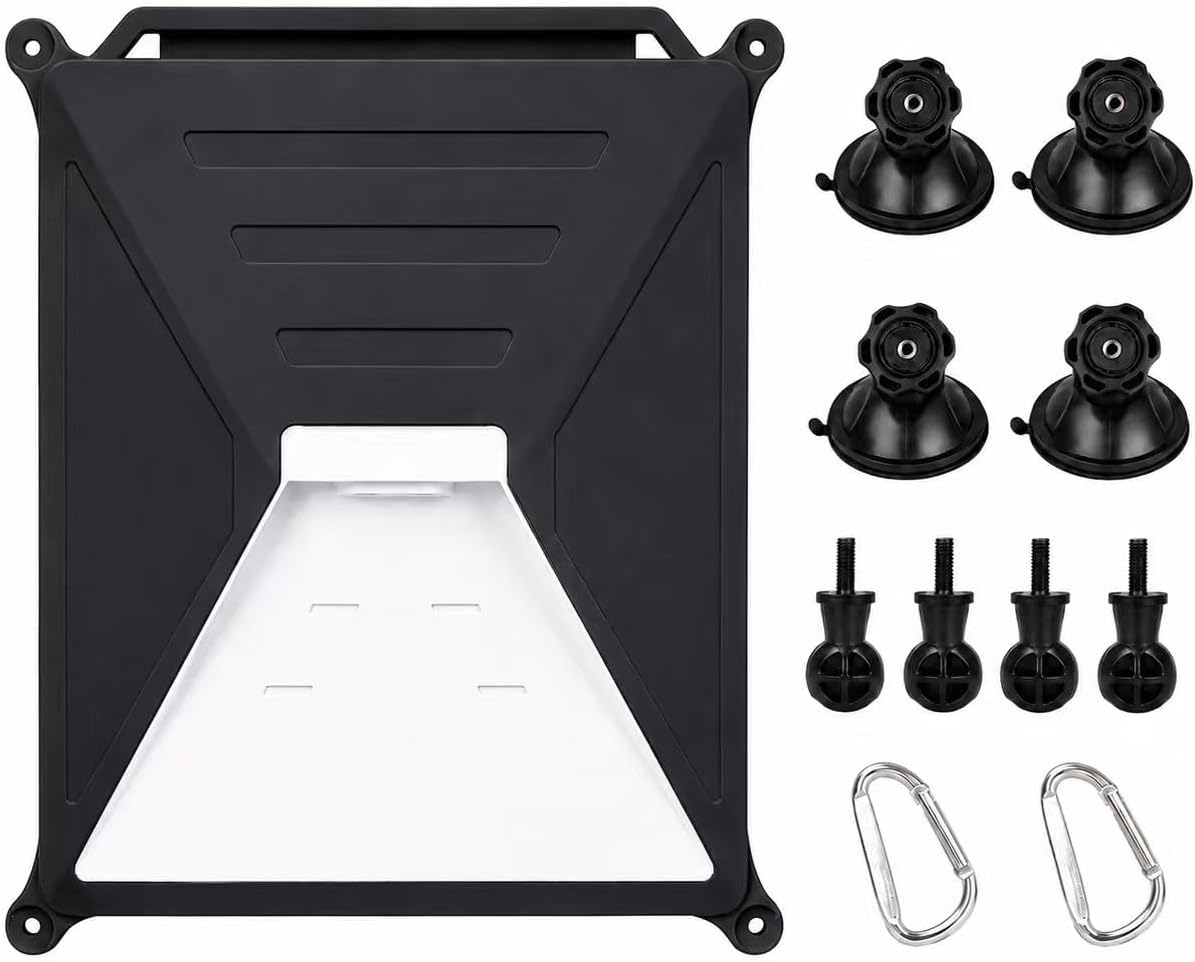 Starlink Mini Silicone Protective Case & 4-Cup Suction Mount Kit