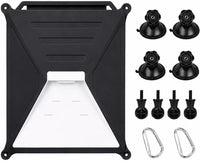 Starlink Mini Silicone Protective Case & 4-Cup Suction Mount Kit