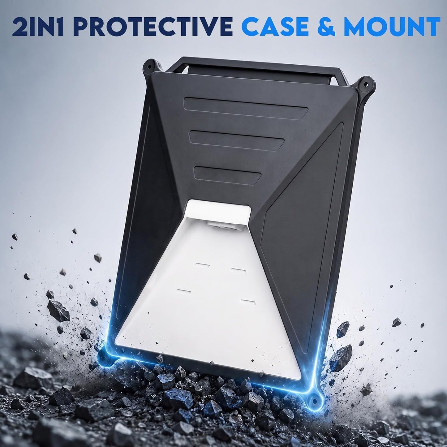 Starlink Mini Silicone Protective Case and 4-Cup Suction Mount Kit 2-in-1 product view