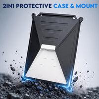 Starlink Mini Silicone Protective Case & 4-Cup Suction Mount Kit