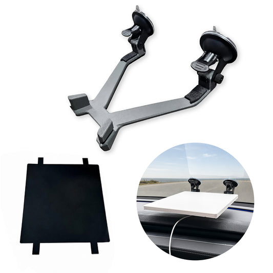 Starlink Mini Low-Profile Windshield & Dashboard Suction Mount