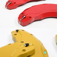 CTmods® Red/Yellow Brake Caliper Covers Wheel Accessories For Tesla Cybertruck