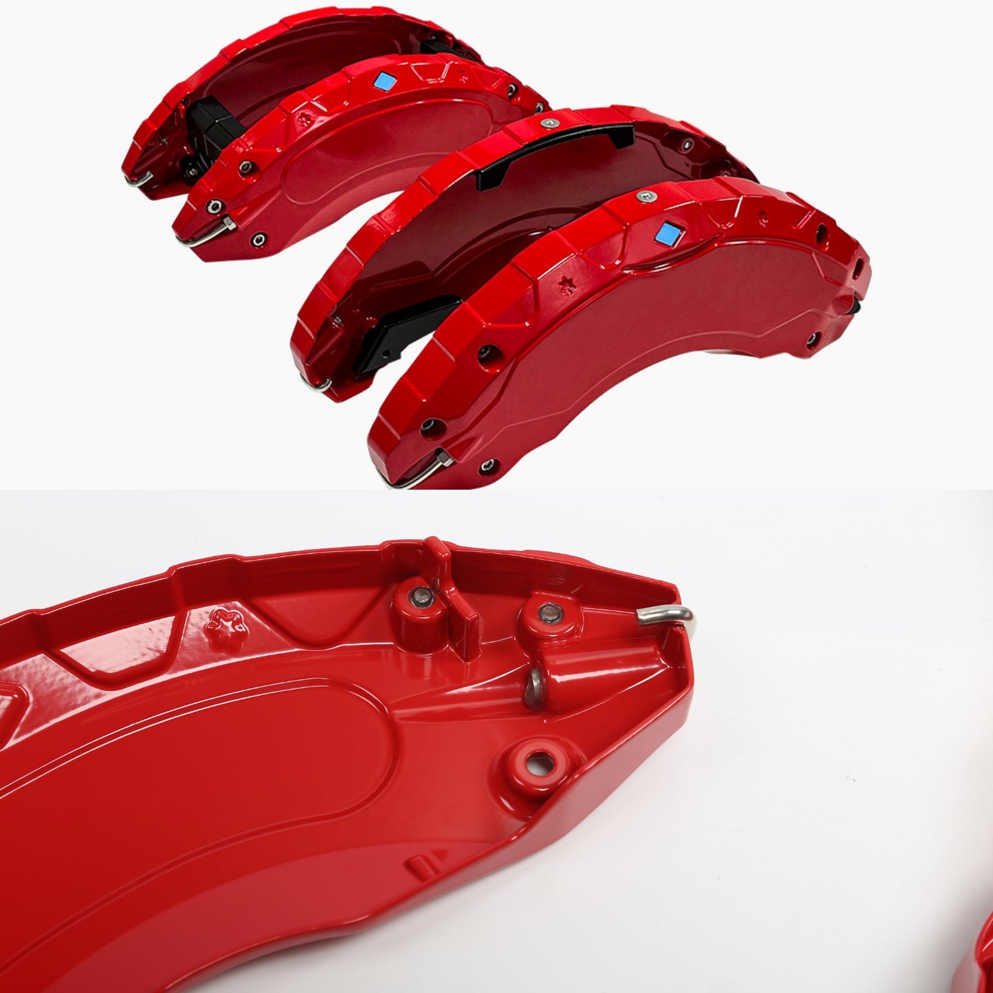 CTmods® Red/Yellow Brake Caliper Covers Wheel Accessories For Tesla Cybertruck