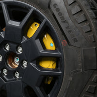 CTmods® Red/Yellow Brake Caliper Covers Wheel Accessories For Tesla Cybertruck