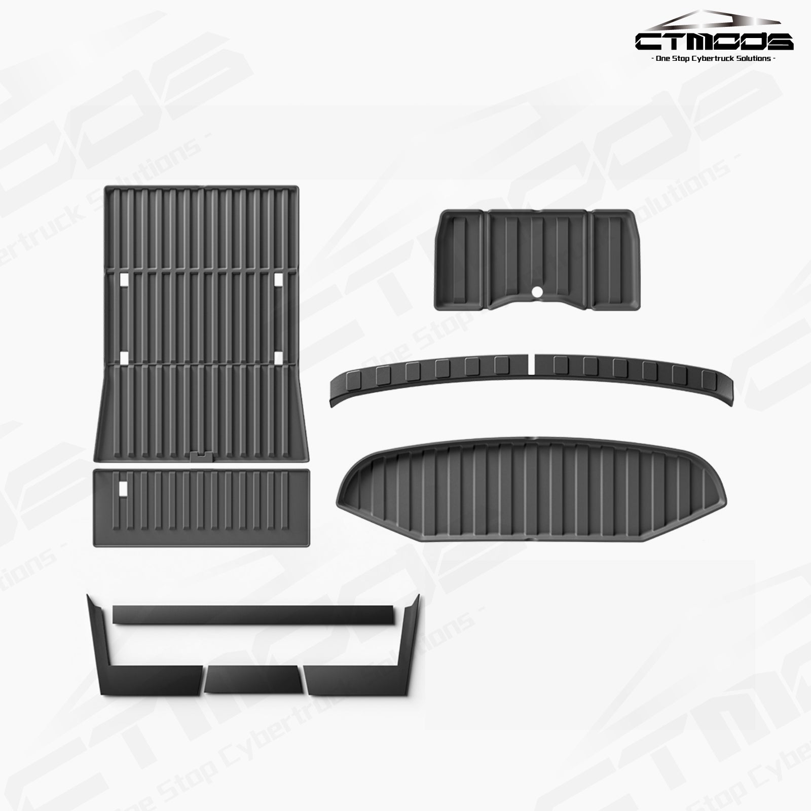 Cybertruck Trunk & Frunk Accessories