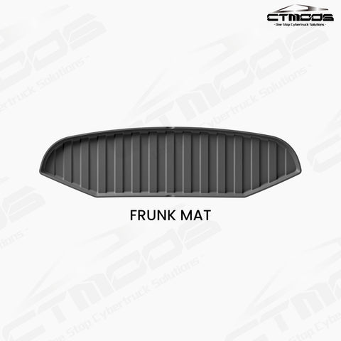 Cybertruck Floor Mats Liners (7 pcs) CTmods
