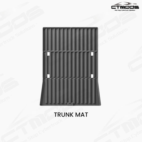 Cybertruck Floor Mats Liners (7 pcs) CTmods