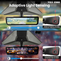 S92 Streaming Rearview Mirror Recorder For Tesla Cybertruck