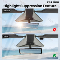 S92 Streaming Rearview Mirror Recorder For Tesla Cybertruck