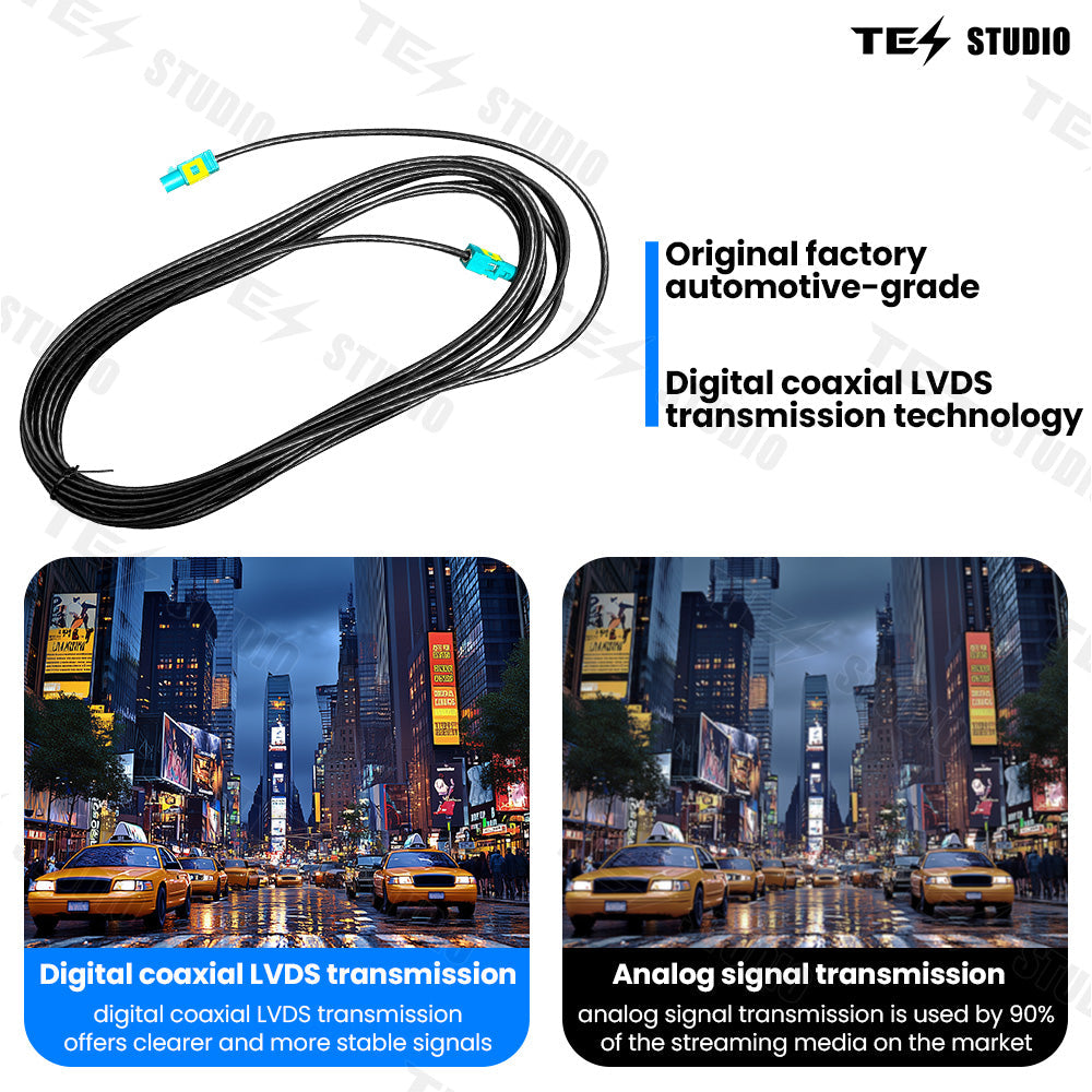 S92 Streaming Rearview Mirror Recorder For Tesla Cybertruck