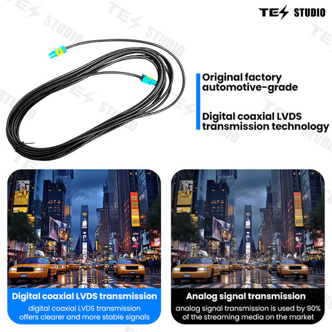 S92 Streaming Rearview Mirror Recorder For Tesla Cybertruck