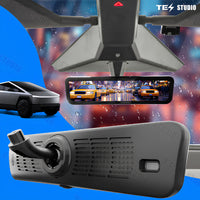 S92 Streaming Rearview Mirror Recorder For Tesla Cybertruck