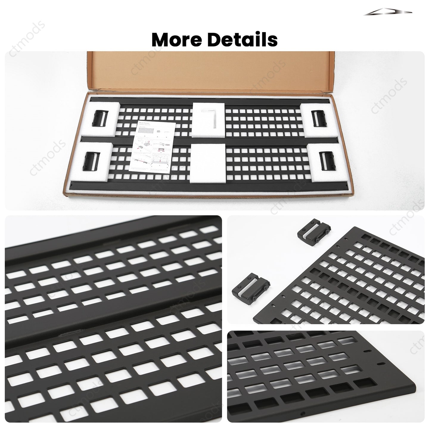 Vault Cargo Divider Truck Accessories Bed Divider For Cybertruck CTmods®