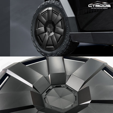 Wheel Covers (Set of 4) Cybertruck Accessories CTmods