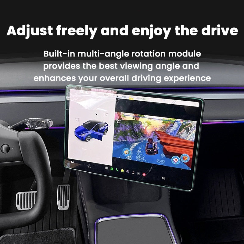 Dashboard Screen Swivel Mount kit For Model 3/Y/3 Highland/Model Y Juniper