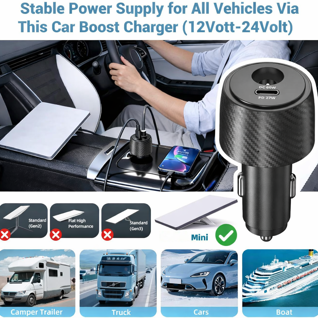 Starlink Mini 12V Car Adapter to 30V Boost Converter v2 view 7