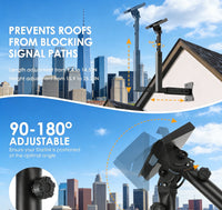 Starlink Gen 3 Eave Wall Mount Adjustable Angle view 5
