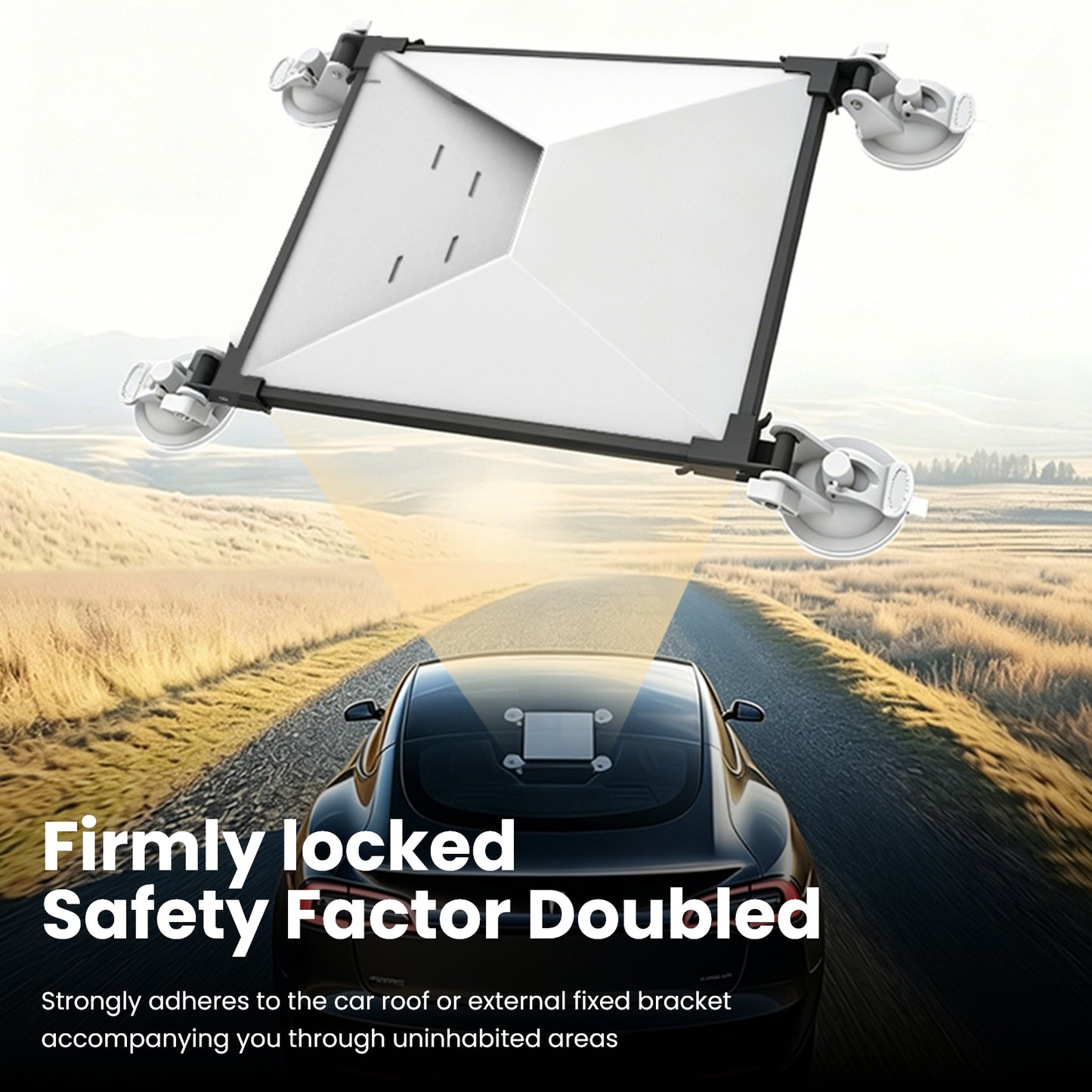 Starlink Mini Vehicle Suction Cup Mount