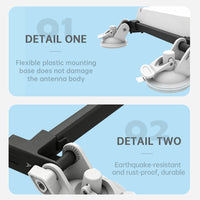 Starlink Mini Vehicle Suction Cup Mount