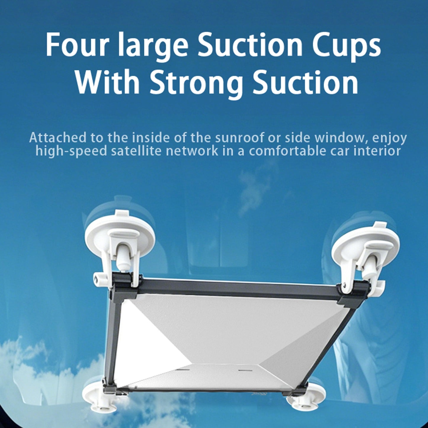 Starlink Mini Vehicle Suction Cup Mount