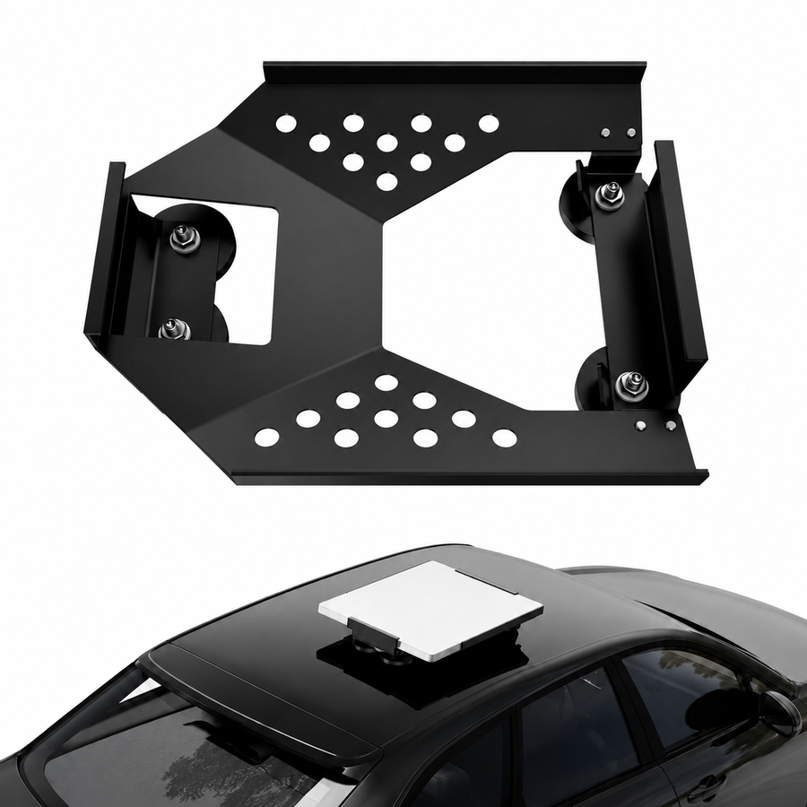 Starlink Mini Hybrid Magnetic & Suction Roof Mount Kit