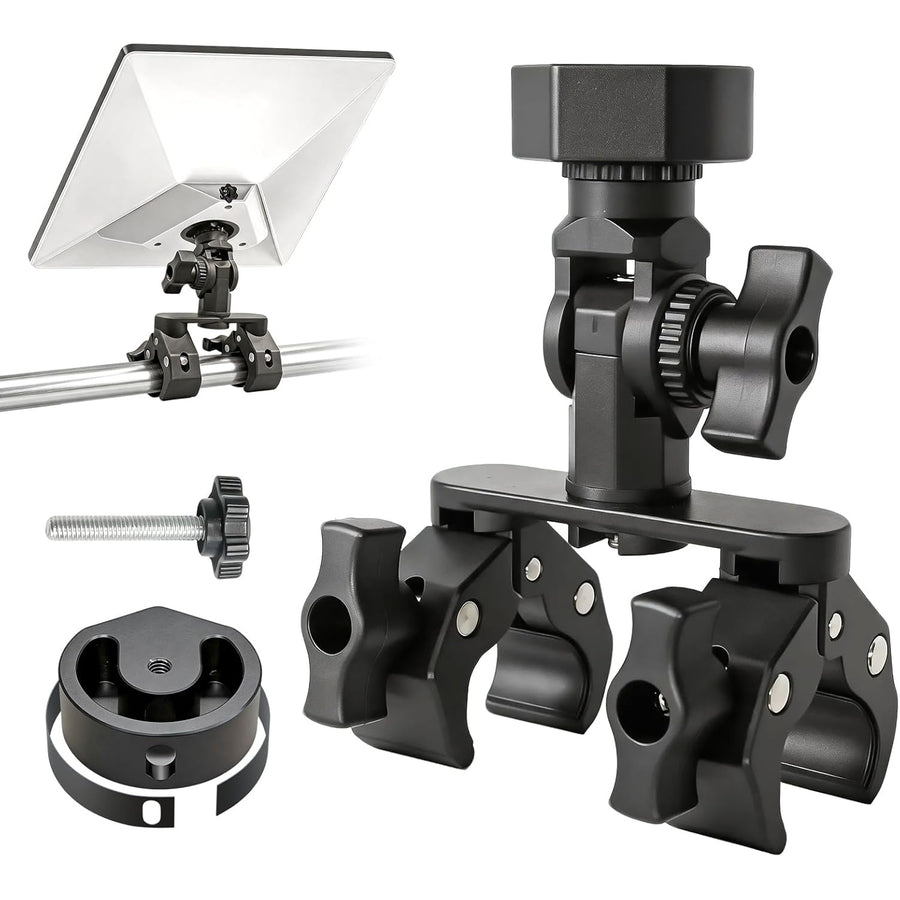 Starlink Mini Dual-Clamp Aluminum Vehicle Adapter - 2024-2026