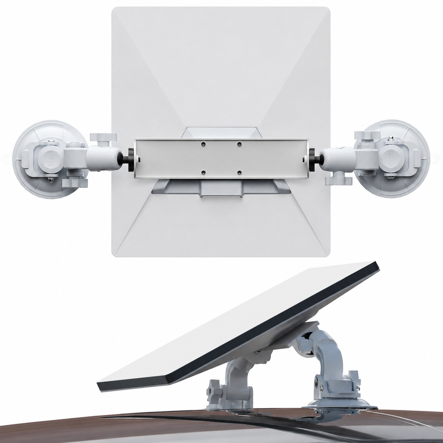 Starlink Mini 360° Heavy-Duty Vehicle Suction Mount
