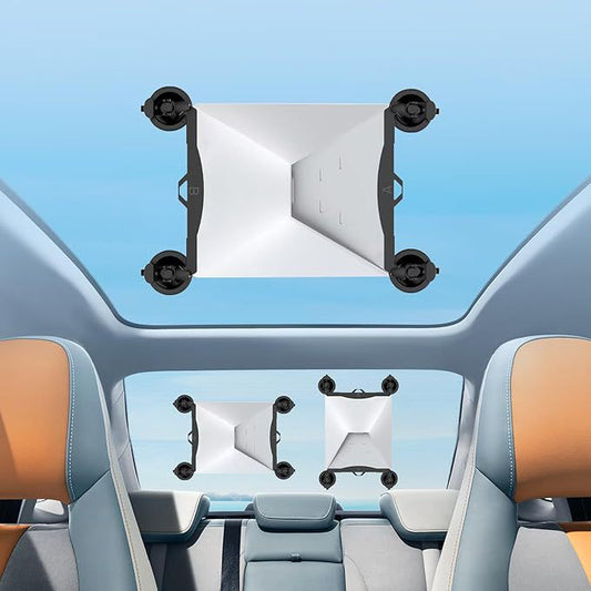 Starlink Mini Vehicle Suction Mount Rugged Metal