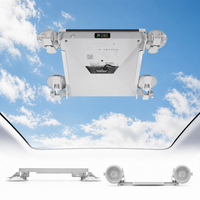 Starlink Mini Magnetic Suction Cup Mount for Cars, RVs, Boats & Windows