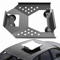 Magnetic Starlink Mini Car Mount Base Suction Cup Accessories Truck RV Flat Rack Roof Sunroof Kit Boat