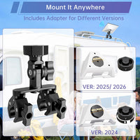 Starlink Mini mount adapter compatible with 2024, 2025 and 2026 Starlink Mini versions