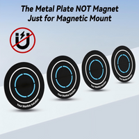 Magnetic Mounting Plates for Starlink Mini & Starlink Gen 3