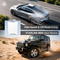 Magnetic Starlink Mini Car Mount Base Suction Cup Accessories Truck RV Flat Rack Roof Sunroof Kit Boat