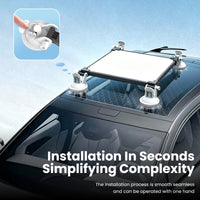 Starlink Mini Vehicle Suction Cup Mount