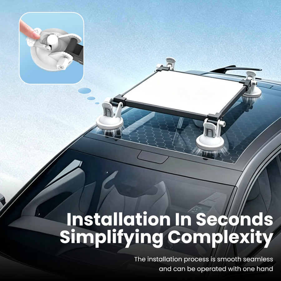 Starlink Mini Vehicle Suction Cup Mount